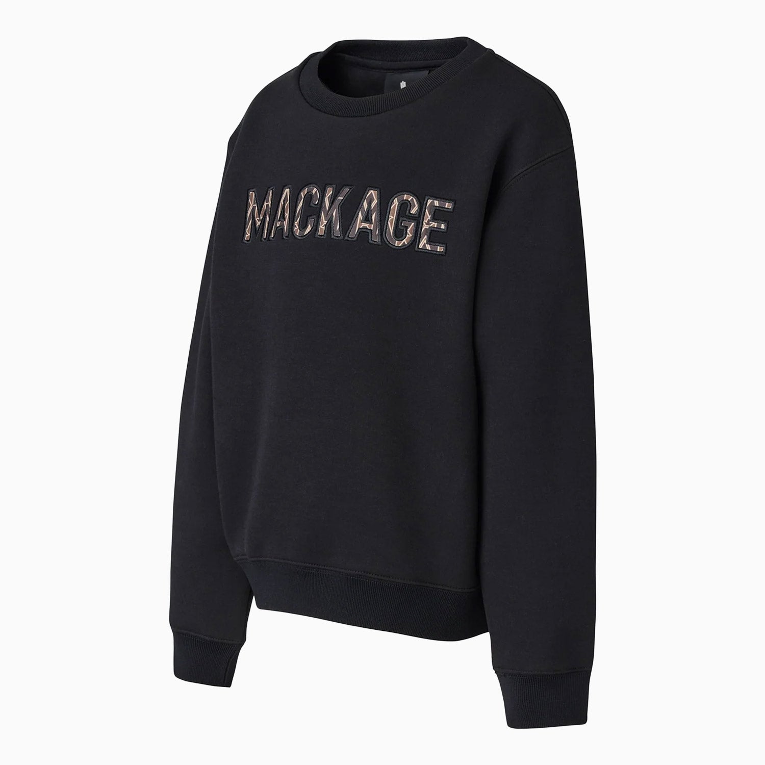Kid's Rio Double Face Jersey Sweatshirt With Wordmark