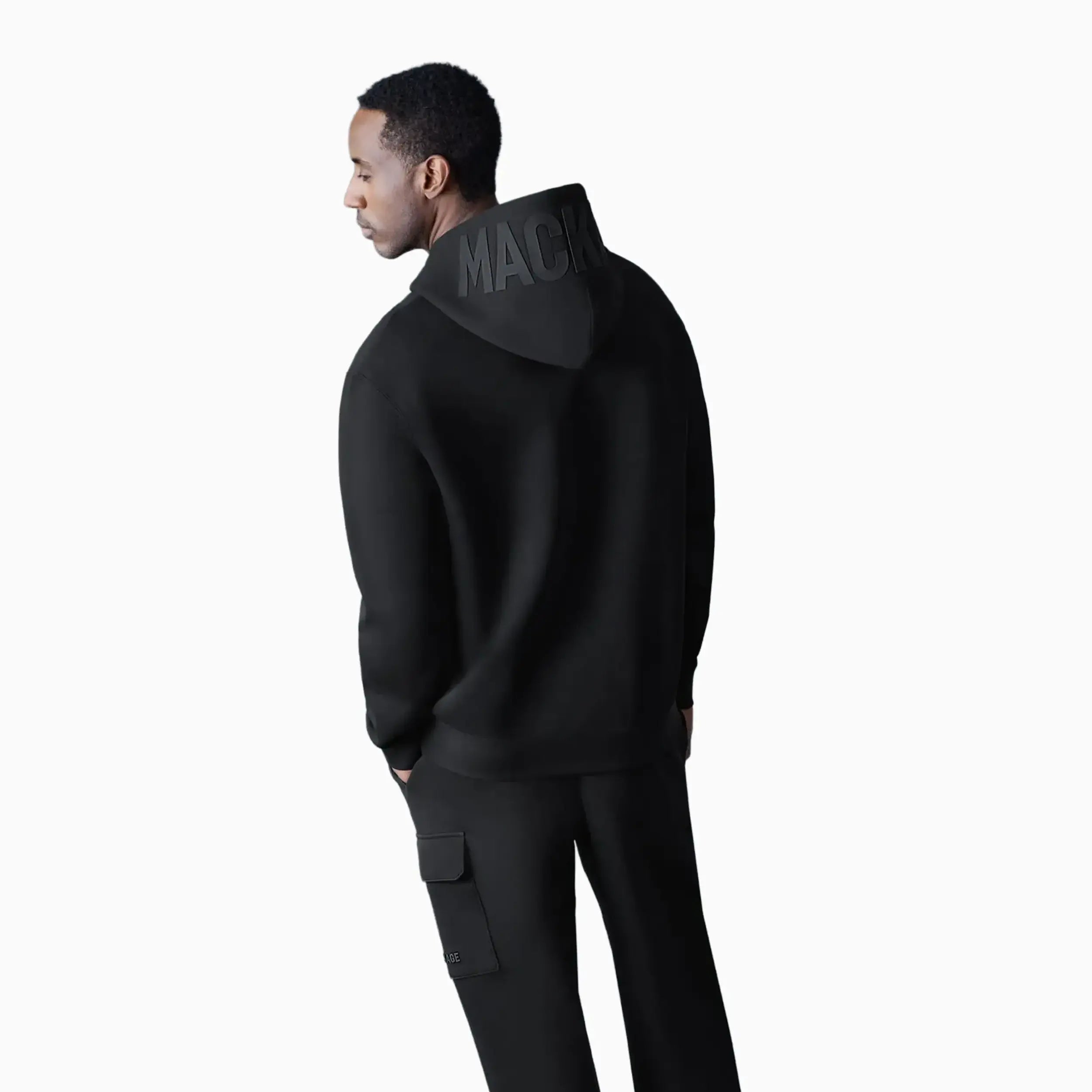 KOLTON Double-Face Jersey Logo Hoodie