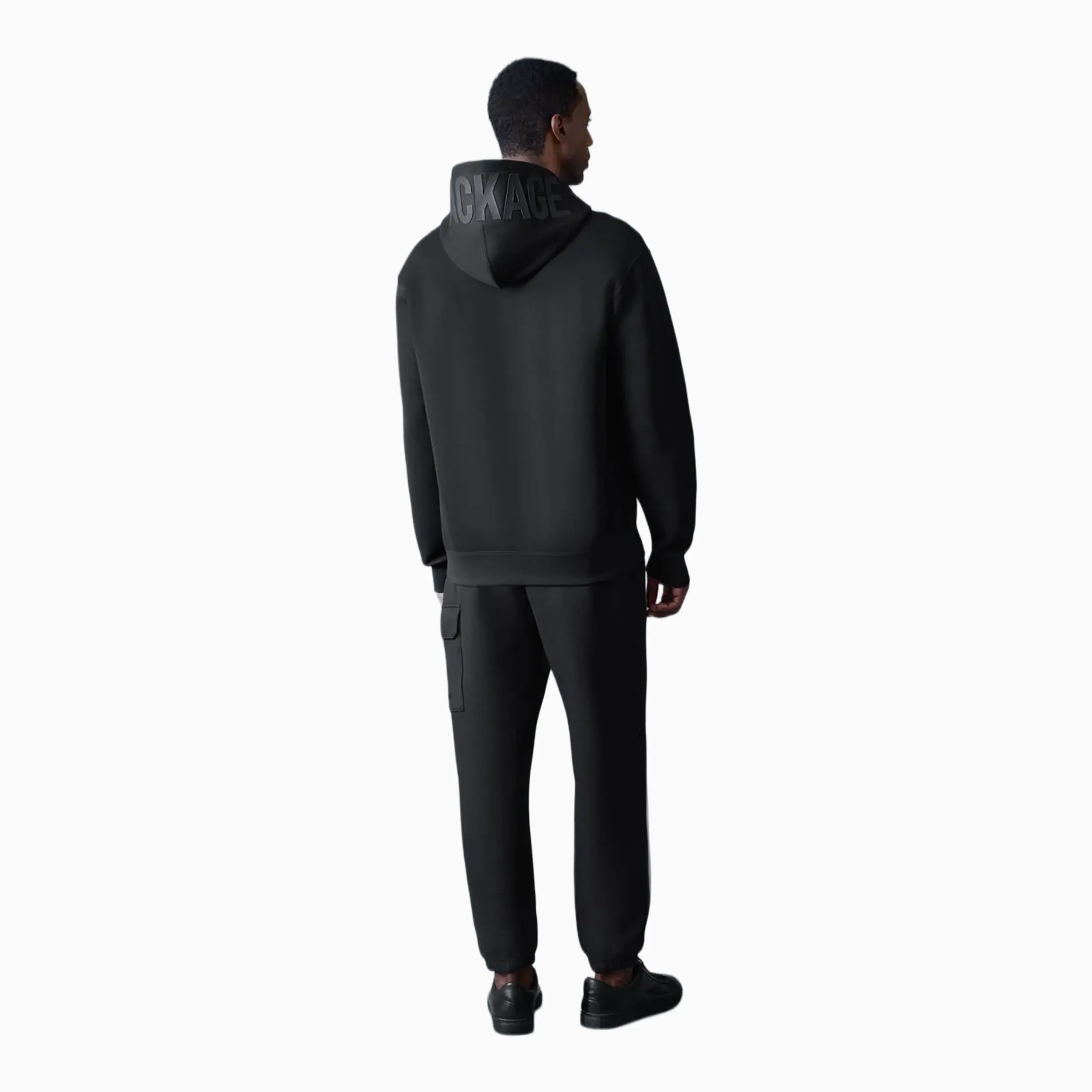 KOLTON Double-Face Jersey Logo Hoodie