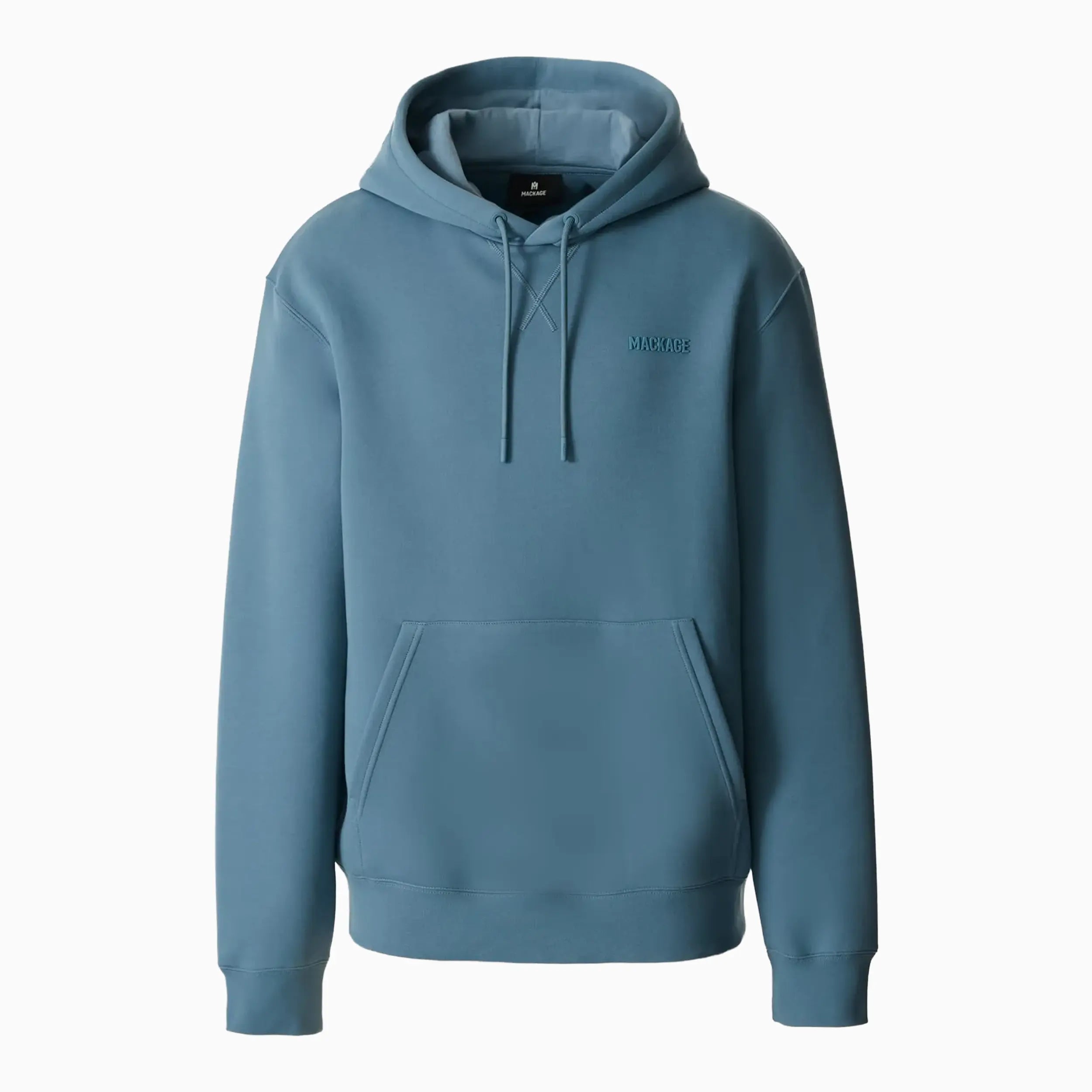 KOLTON Double-Face Jersey Logo Hoodie
