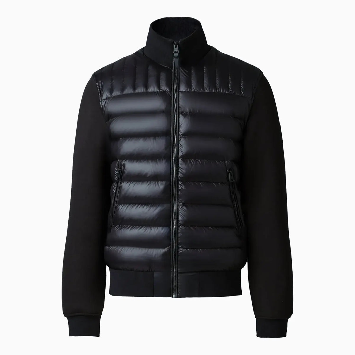 Men's COLLIN - R Nano Down Mixed Media Bomber Jacket Mackage - Tops and Bottoms USA