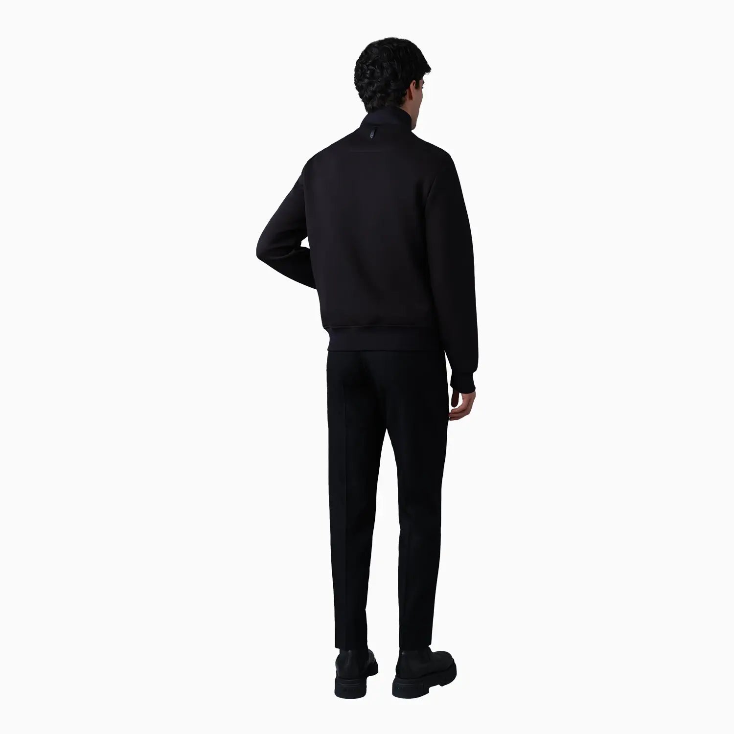 Men's COLLIN - R Nano Down Mixed Media Bomber Jacket Mackage - Tops and Bottoms USA