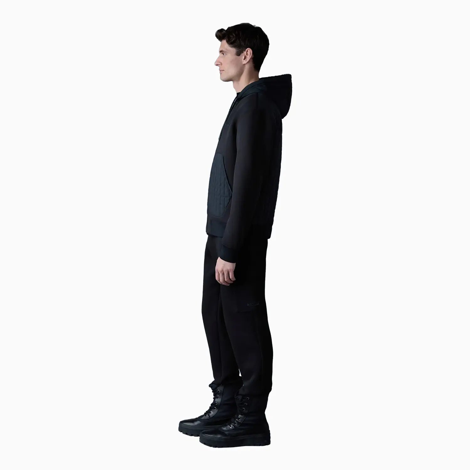 mackage-mens-cruz-zip-up-hybrid-vertical-quilt-hoodie-cruz-black