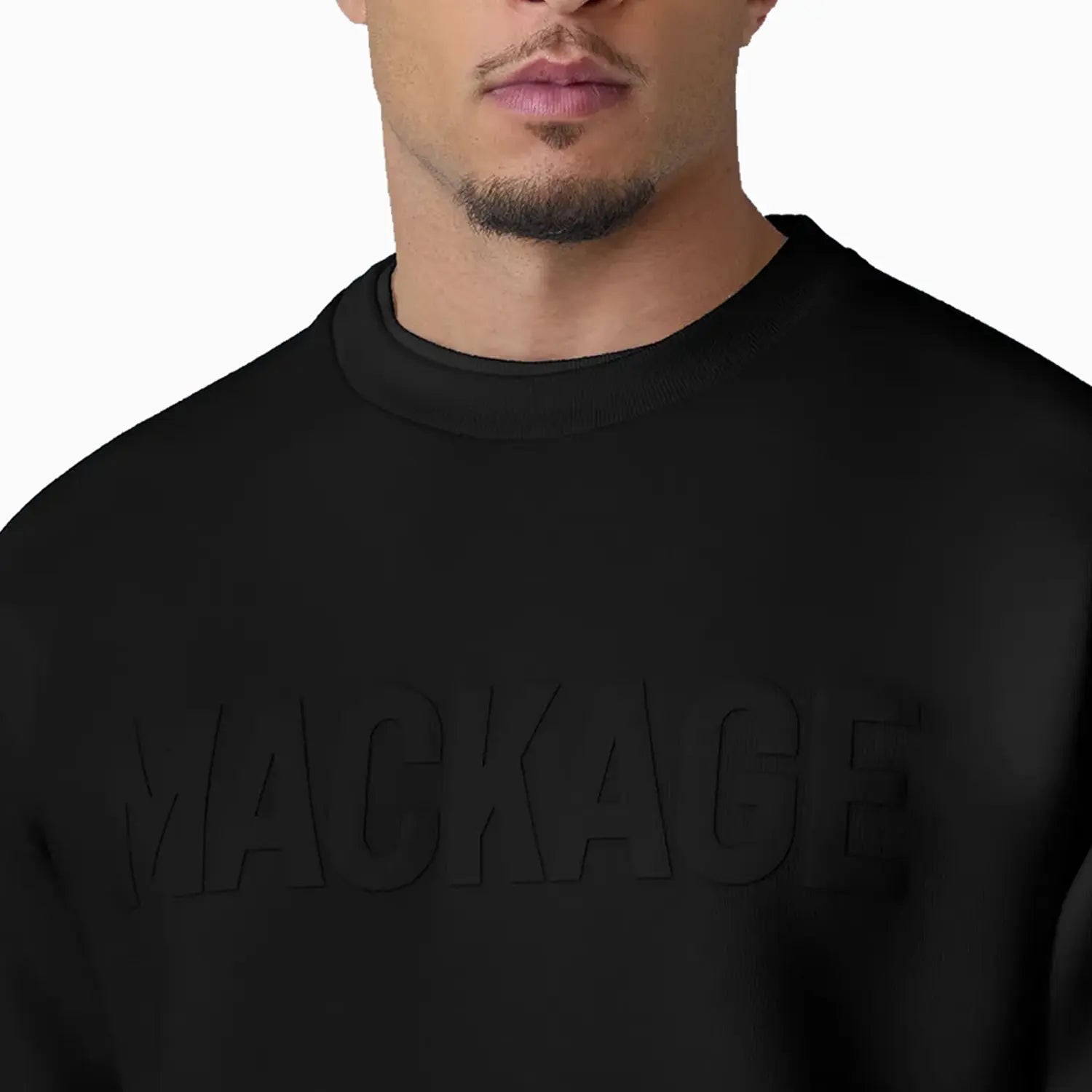 Men's JULIUS Double-Face Jersey Logo Sweatshirt Mackage - Tops and Bottoms USA
