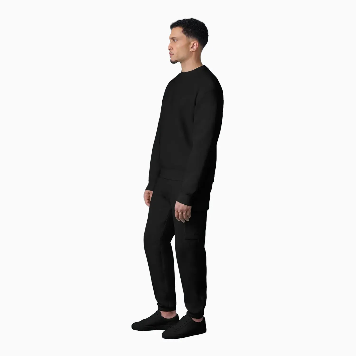 Men's JULIUS Double-Face Jersey Logo Sweatshirt Mackage - Tops and Bottoms USA