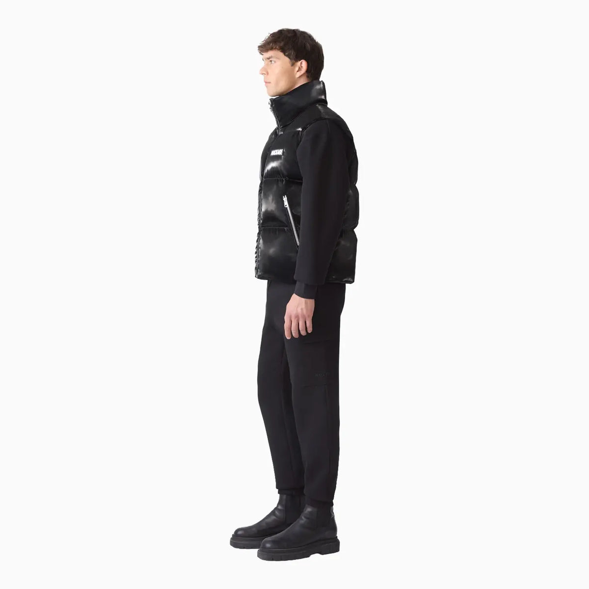 Men's KANE-GLO High-Gloss Down Vest
