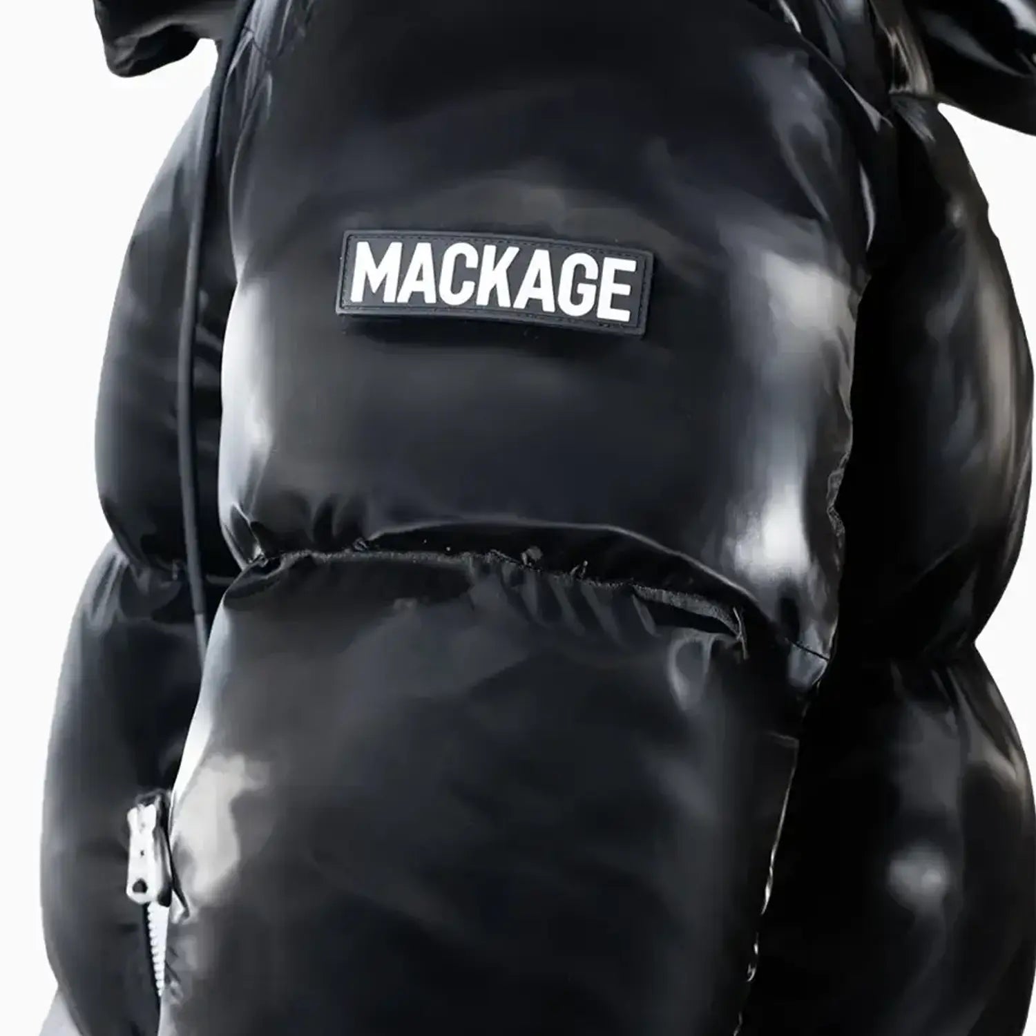 Men's KENT-GLO High-Gloss Hooded Down Jacket