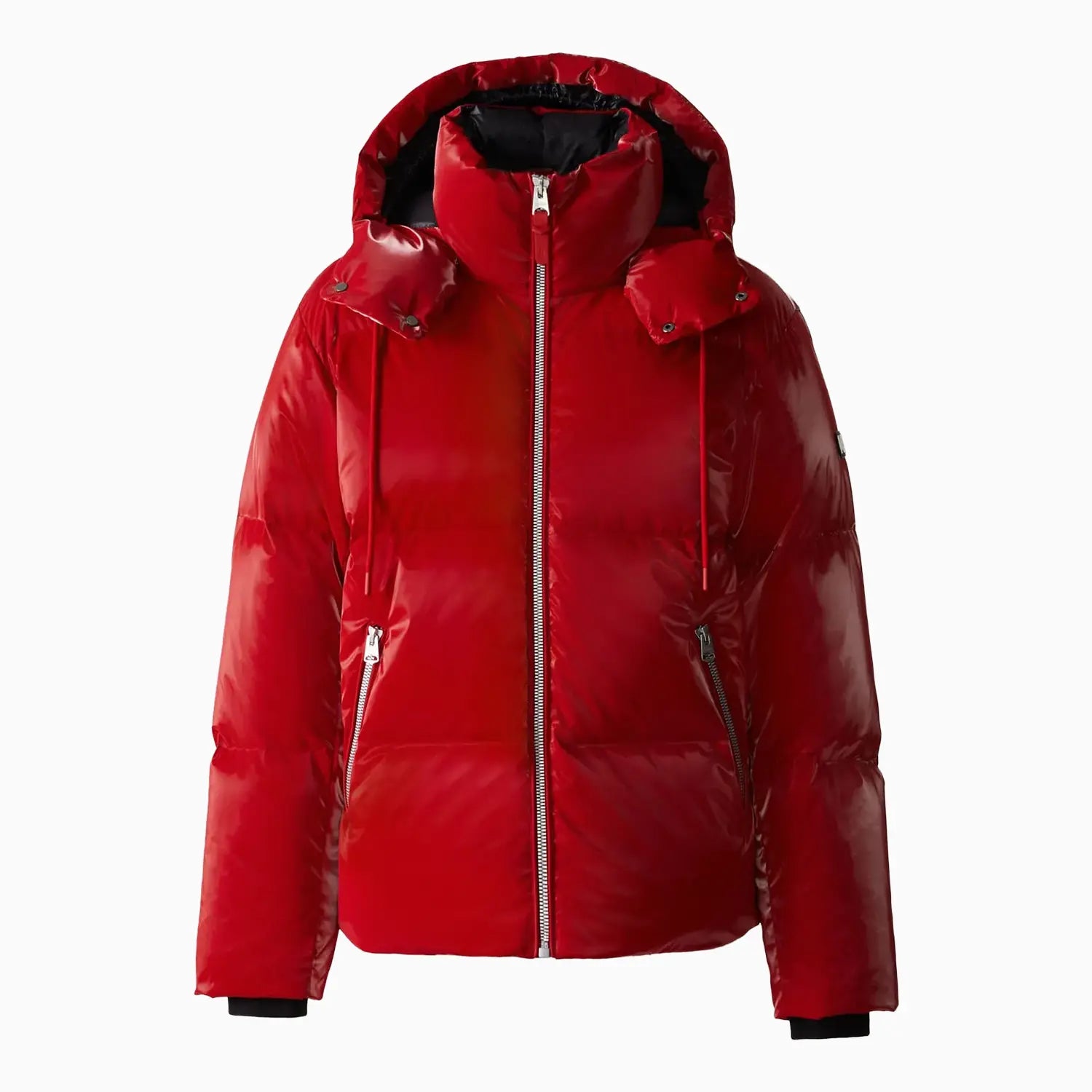 Men's KENT-GLO High-Gloss Hooded Down Jacket