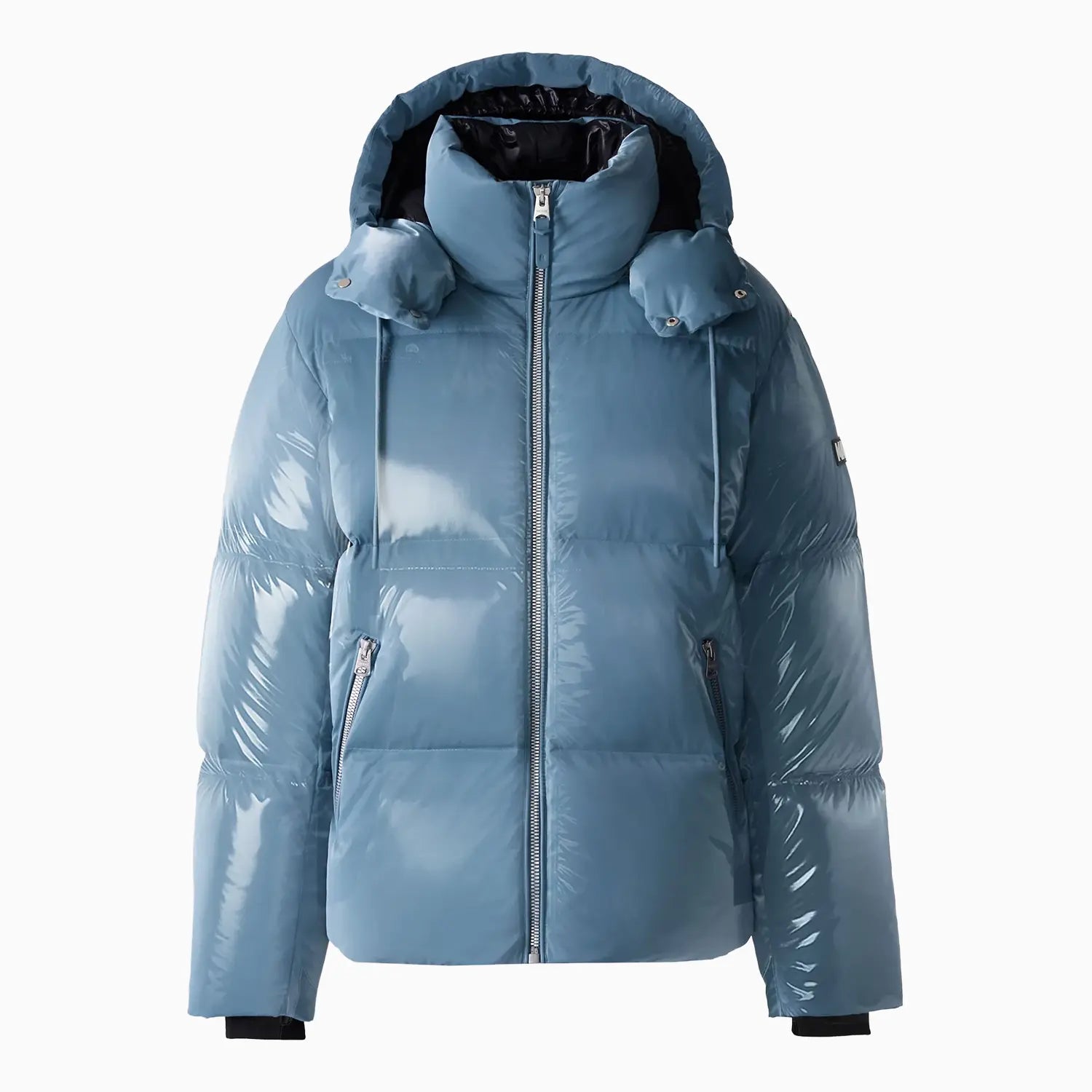 Men's KENT-GLO High-Gloss Hooded Down Jacket