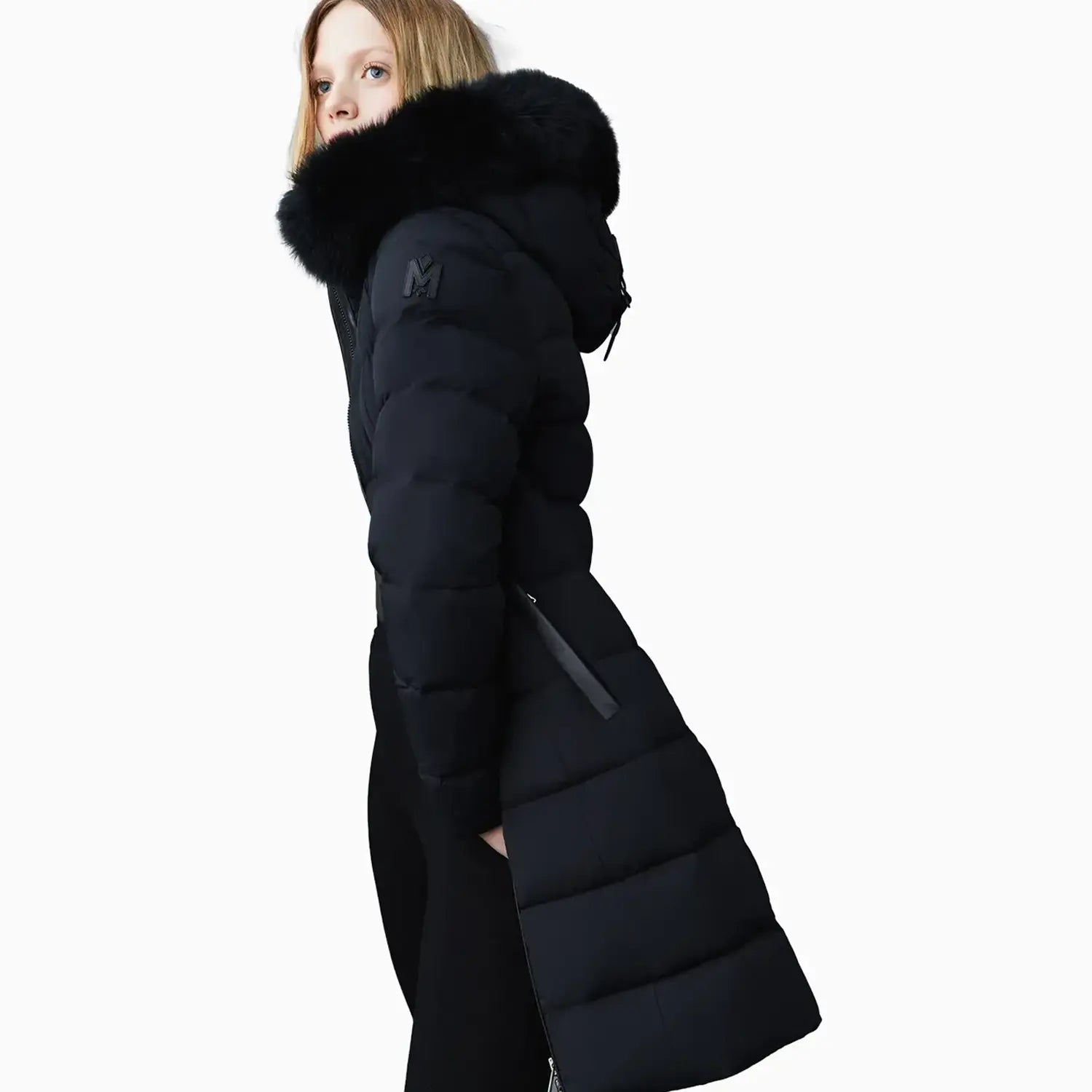 mackage-womens-calla-agile-360-stretch-light-down-coat-with-blue-fox-fur-collar-calla-bx-black