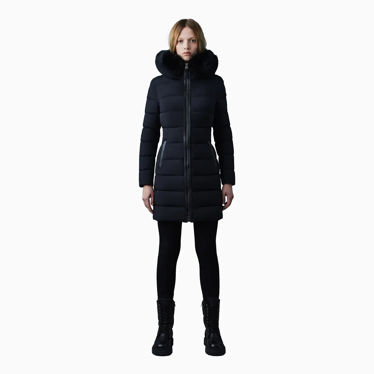 mackage-womens-calla-agile-360-stretch-light-down-coat-with-blue-fox-fur-collar-calla-bx-black