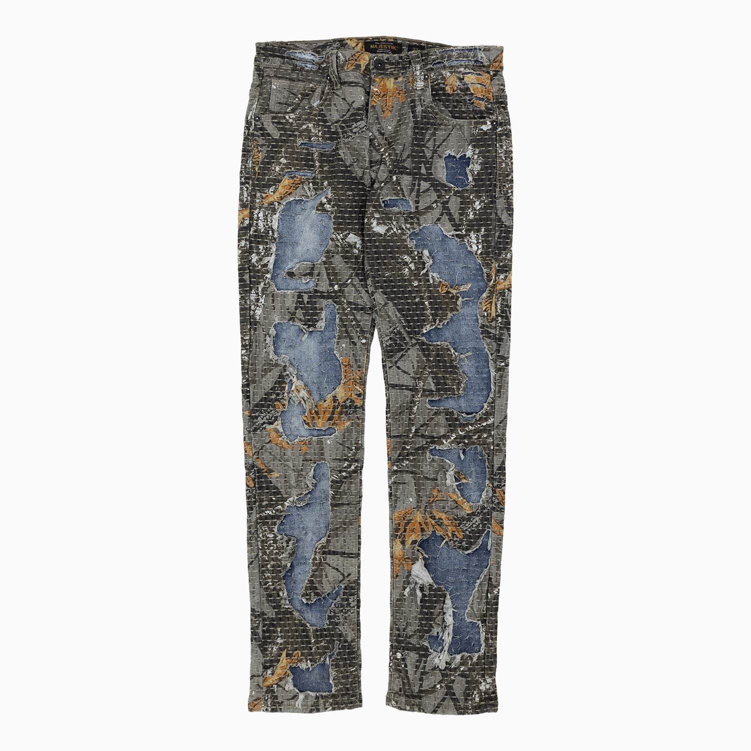 majestic-mens-quilted-denim-jeans-pant-dl2422grey_