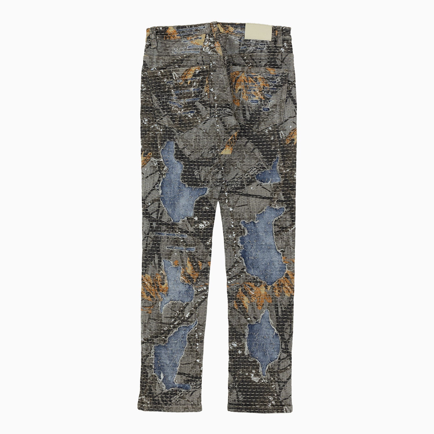 majestic-mens-quilted-denim-jeans-pant-dl2422grey_