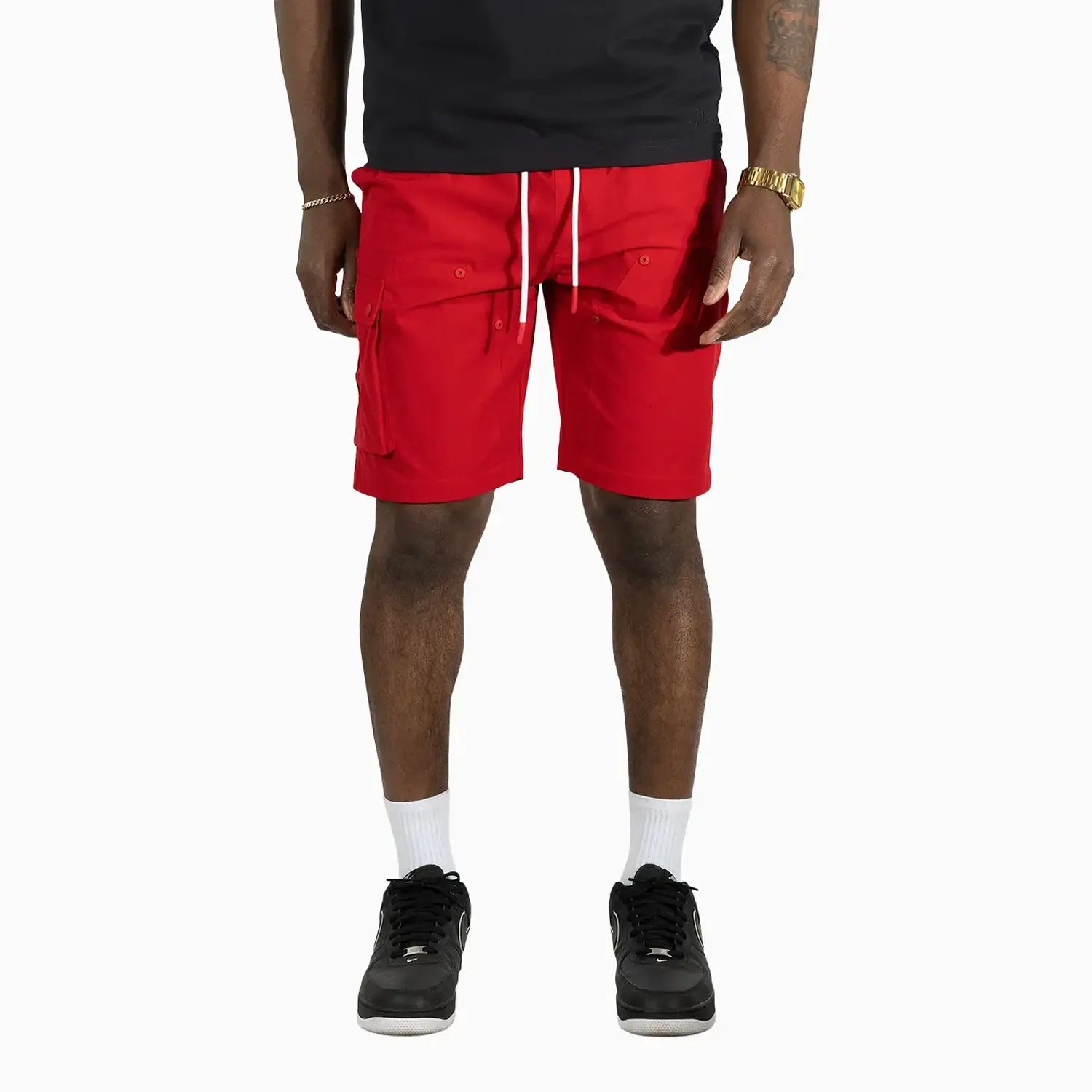 パンツ ALOUND VENTILATION NYLON SHORTS Makobi Men's Adorni Nylon Shorts