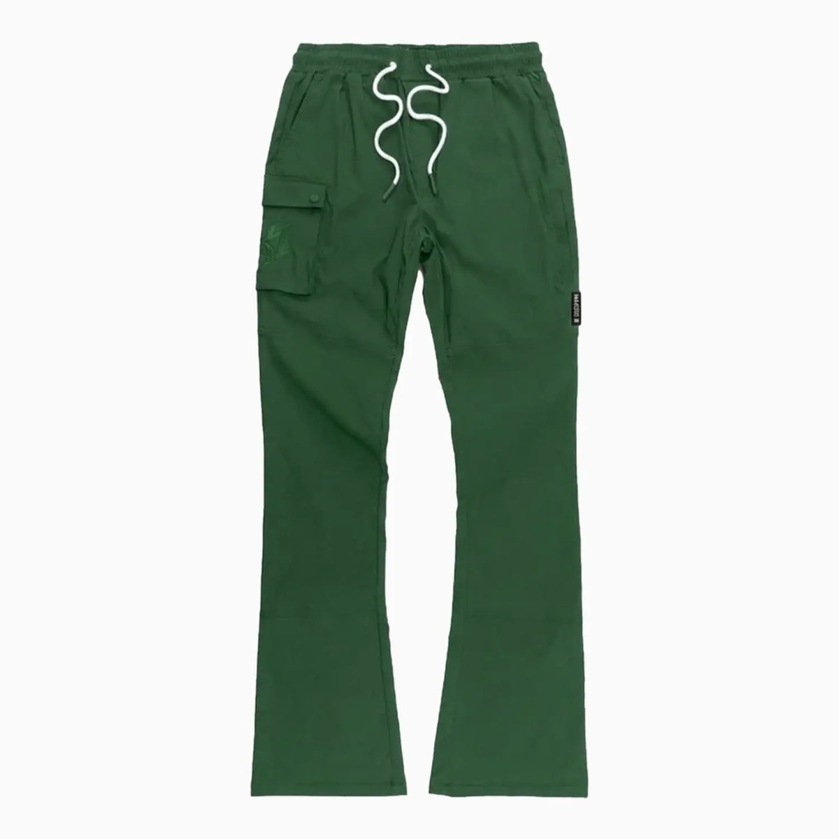 Men's Adorni Nylon Stacked Pant Makobi - Tops and Bottoms USA