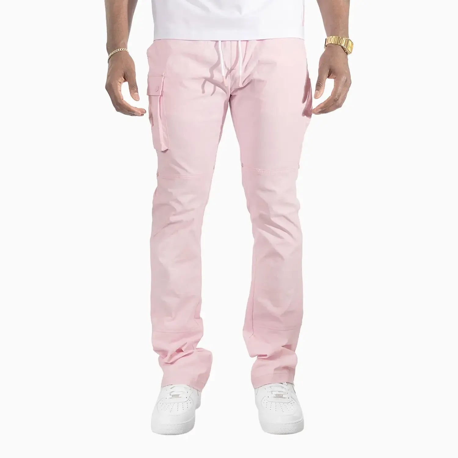Men's Adorni Nylon Stacked Pant