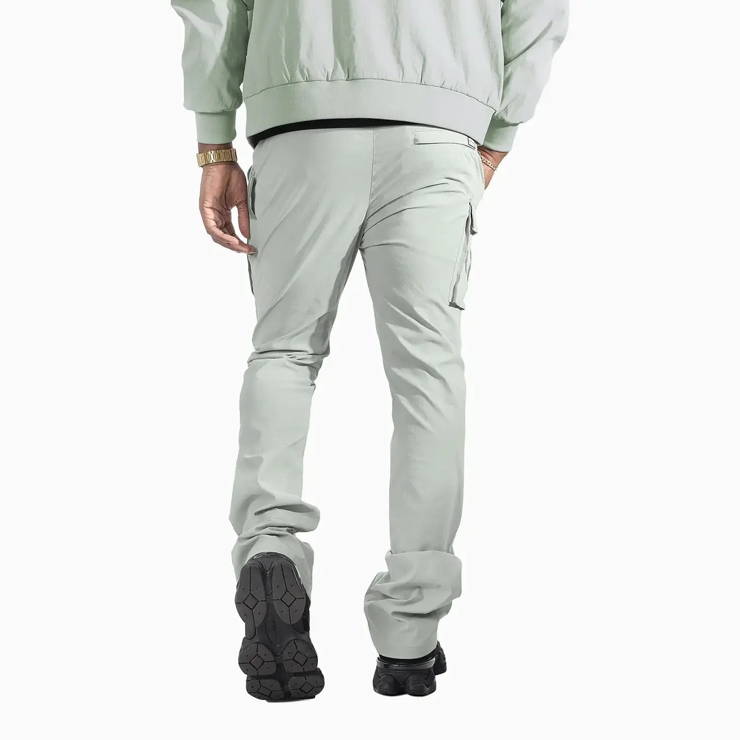 Men's Adorni Nylon Stacked Pant