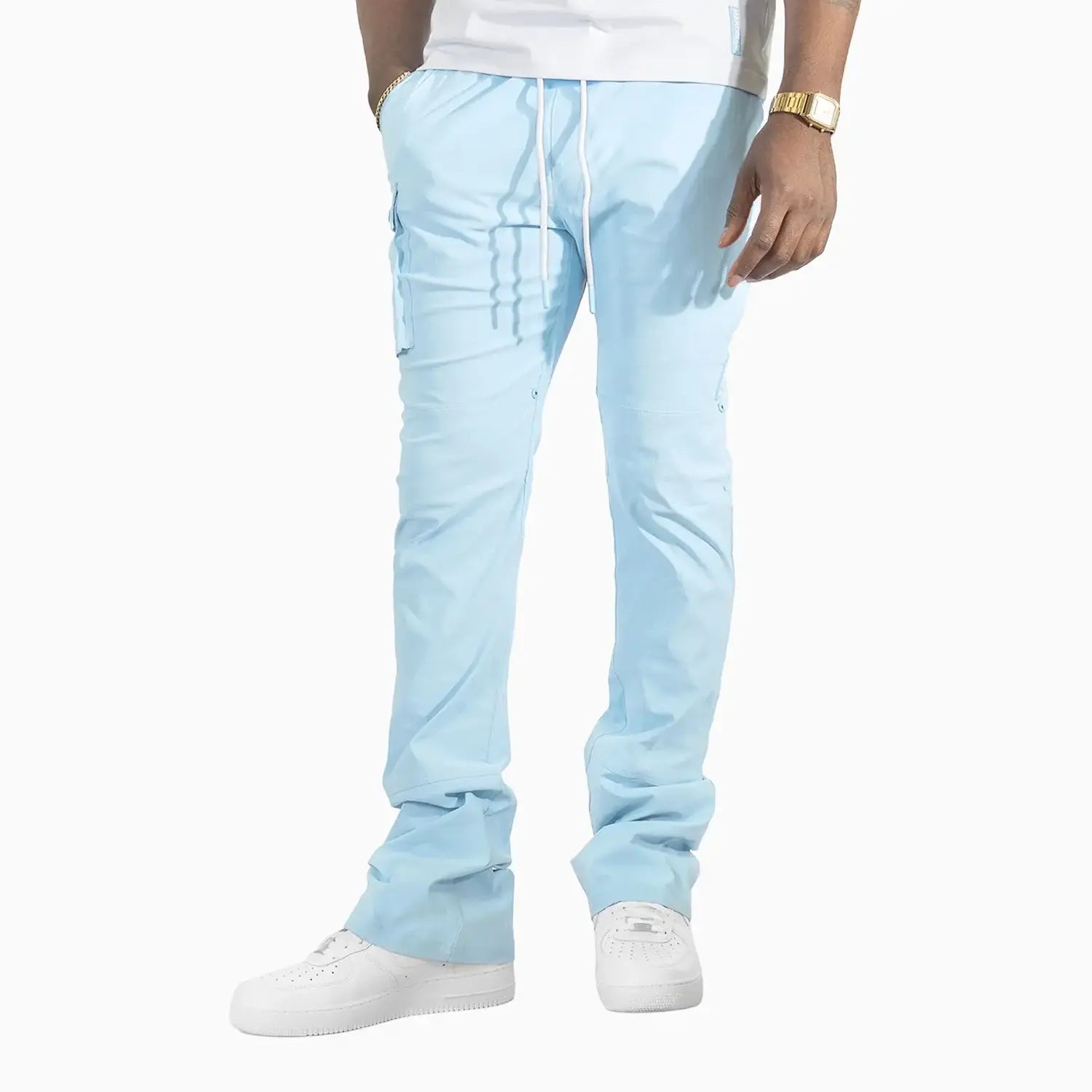 Men's Adorni Nylon Stacked Pant