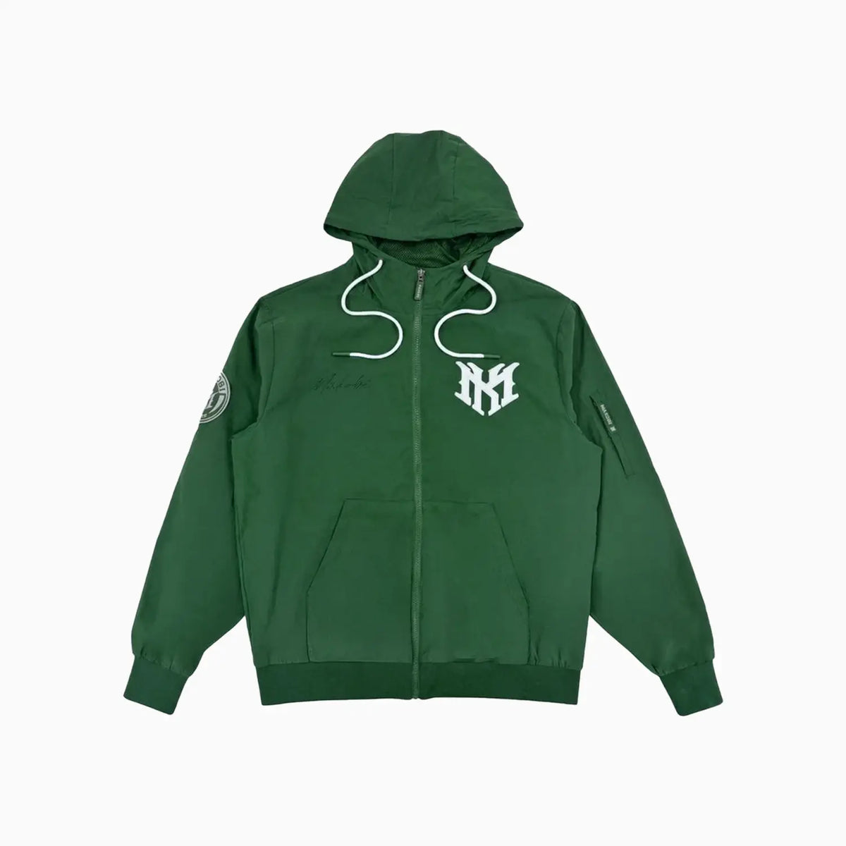 Men's Adorni Zip Up Hoodie Makobi - Tops and Bottoms USA