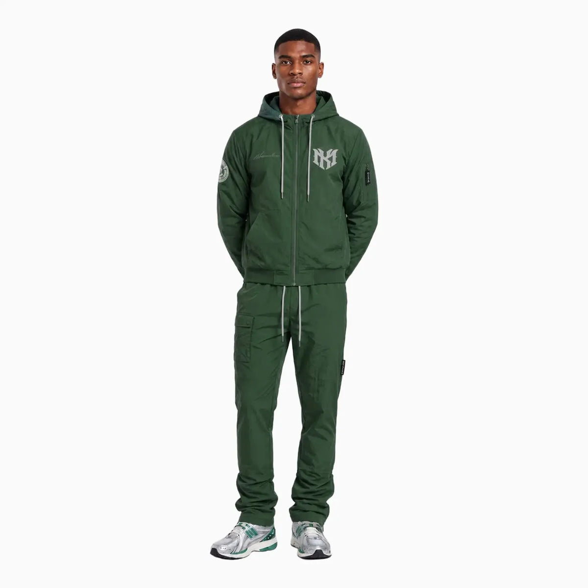 Men's Adorni Zip Up Hoodie Makobi - Tops and Bottoms USA