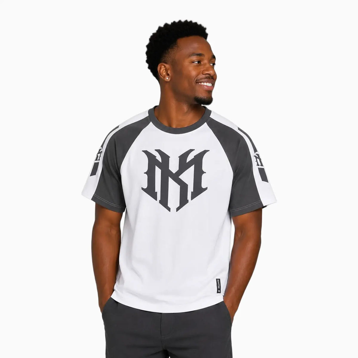 Men's Adorni Reglan T-Shirt Makobi - Tops and Bottoms USA