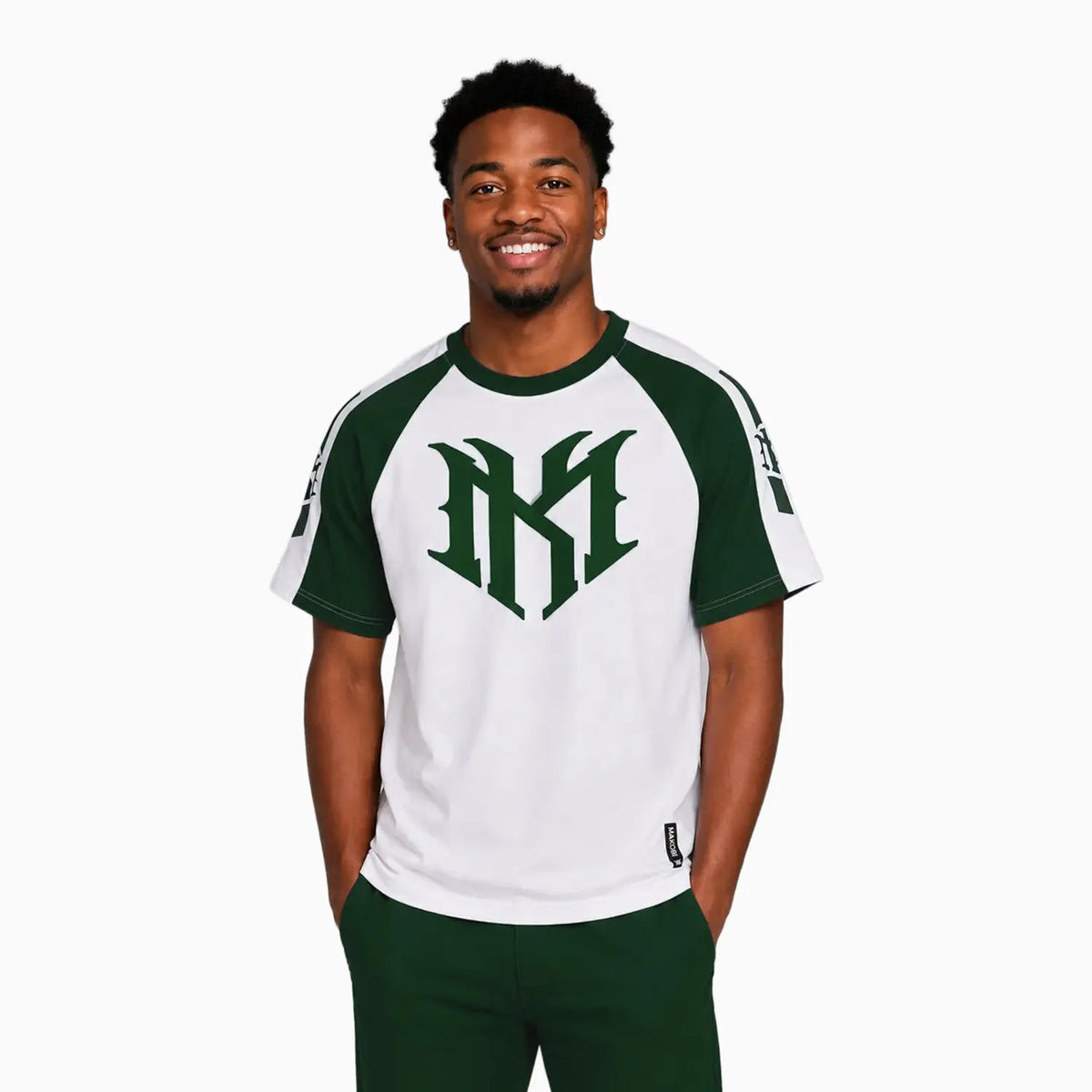 Men's Adorni Reglan T-Shirt Makobi - Tops and Bottoms USA