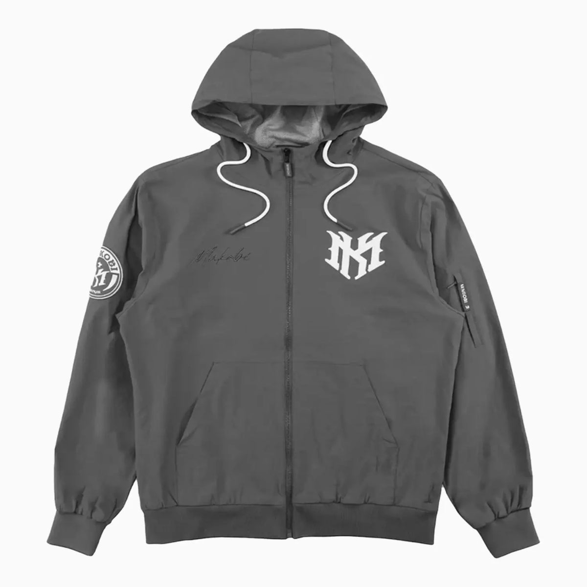 Men's Adorni Zip Up Hoodie Makobi - Tops and Bottoms USA