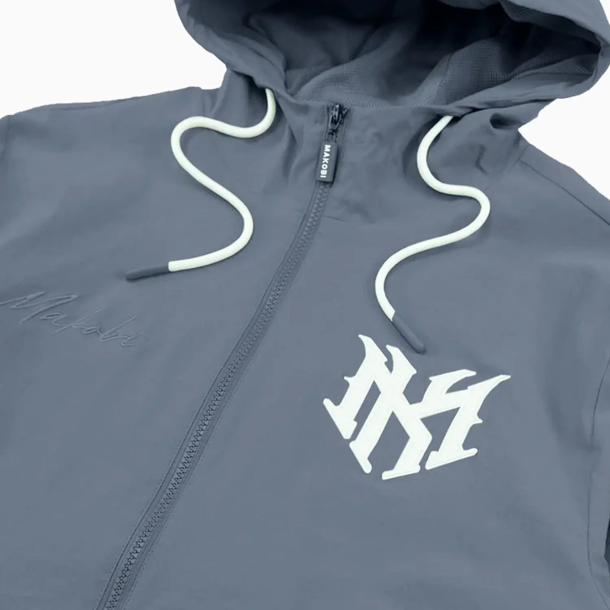 Men's Adorni Zip Up Hoodie Makobi - Tops and Bottoms USA