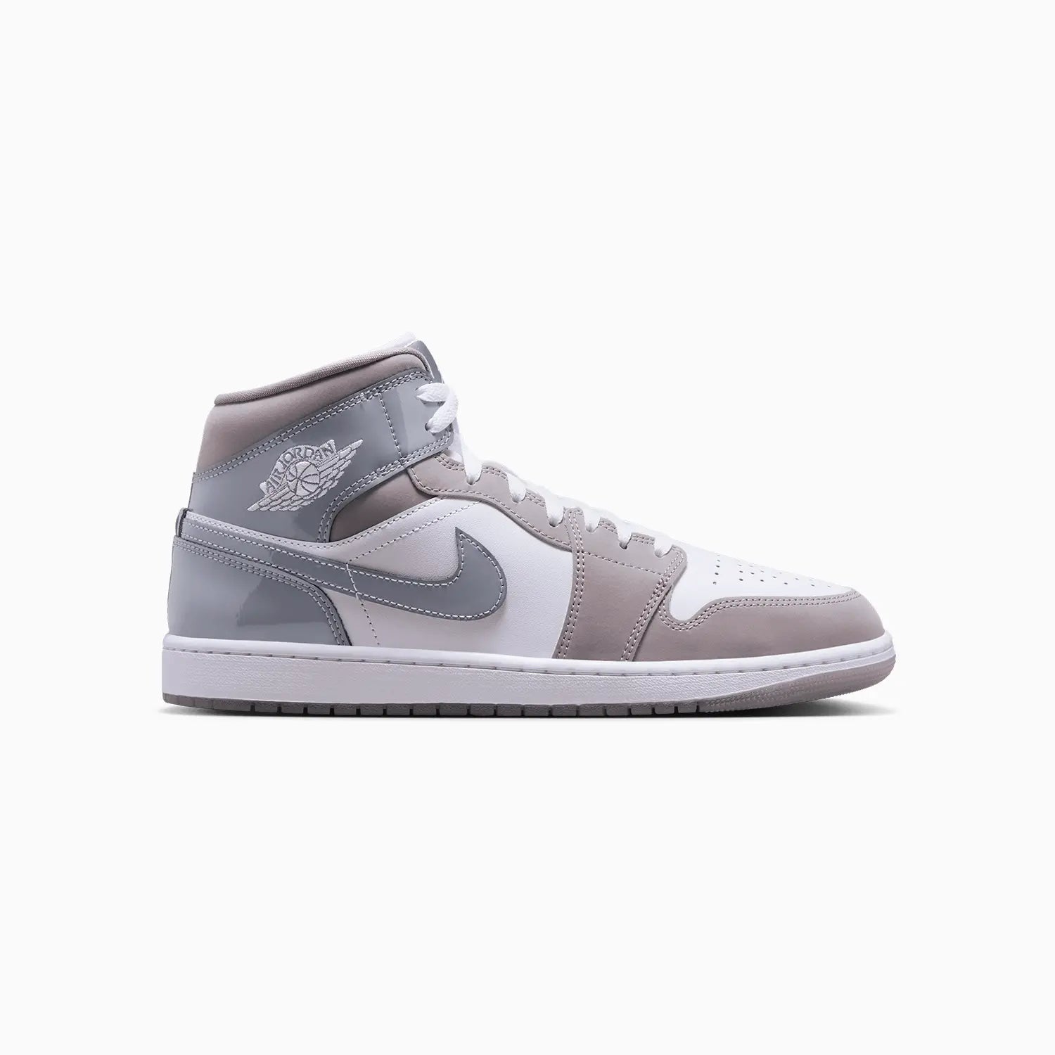 靴 Nike Air Jordan 1 Mid SE \"Cool Grey\" Men's Air Jordan 1 Mid SE 