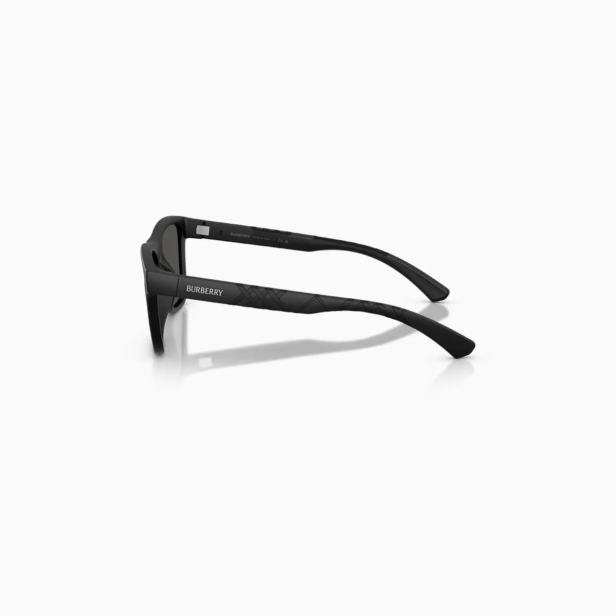 Men's Burberry Black Dark Grey Sunglasses Burberry - Tops and Bottoms USA