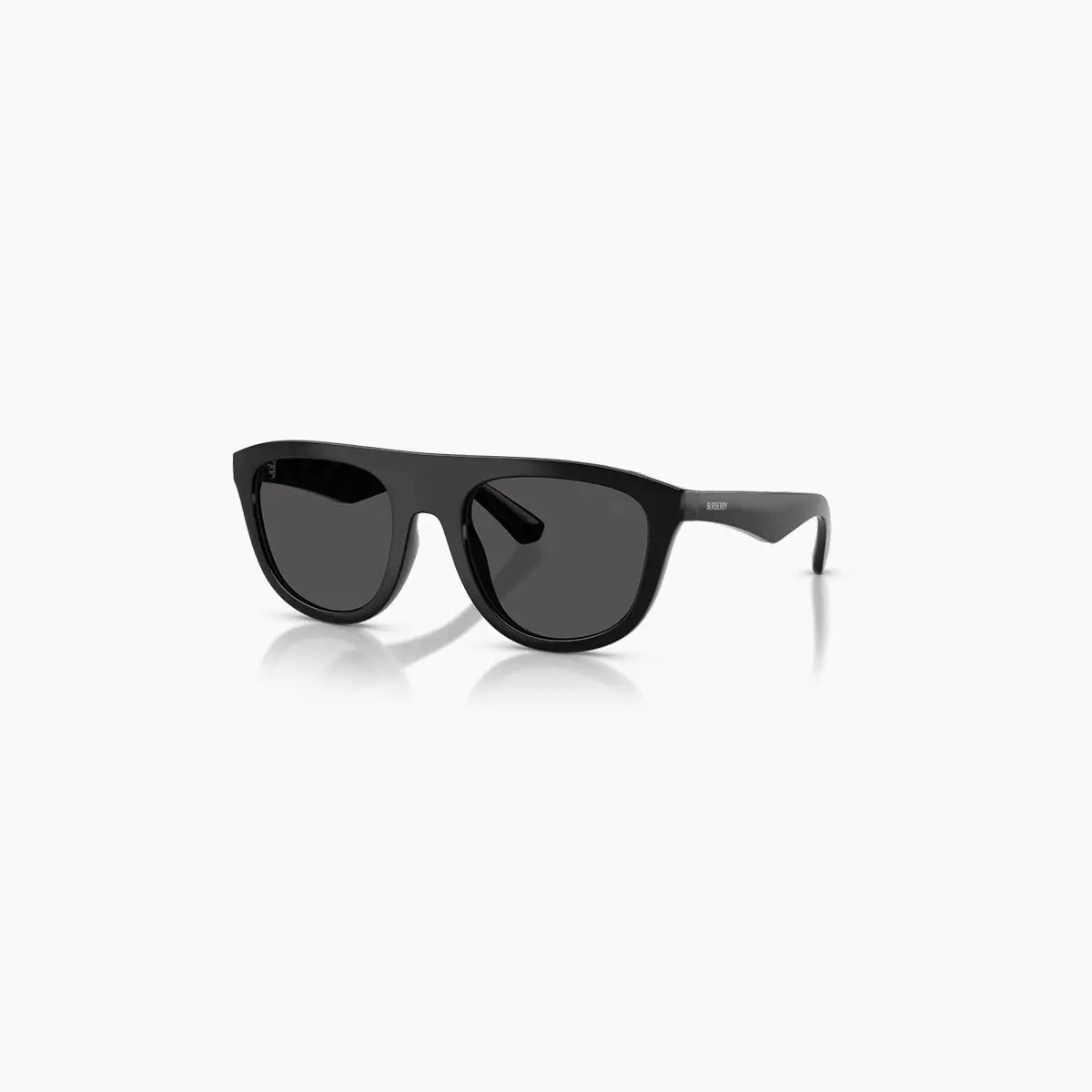 Men's Burberry Black Dark Grey Sunglasses Burberry - Tops and Bottoms USA