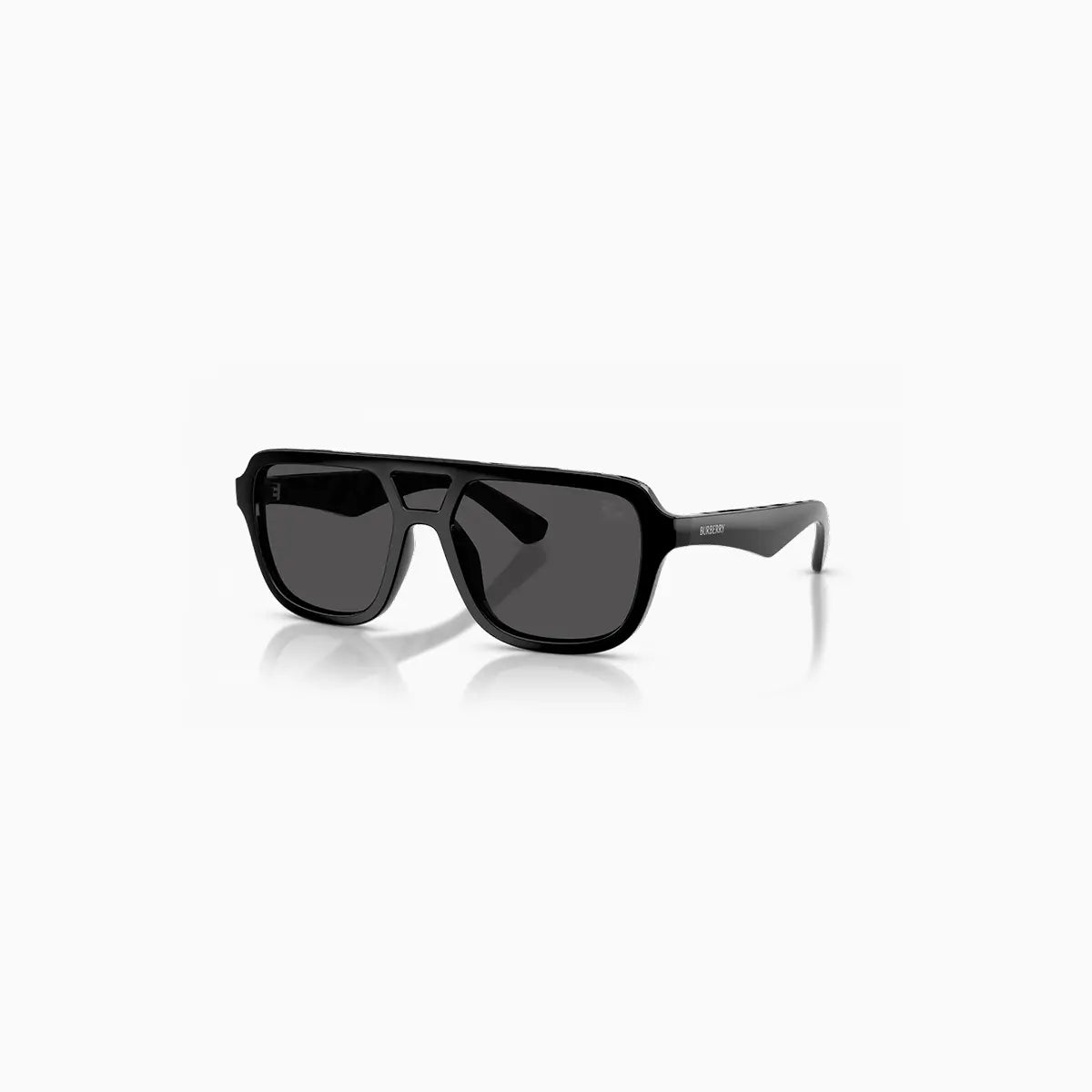 Men's Burberry Black Dark Grey Sunglasses Burberry - Tops and Bottoms USA