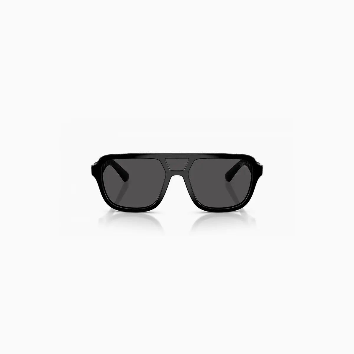 Men's Burberry Black Dark Grey Sunglasses Burberry - Tops and Bottoms USA