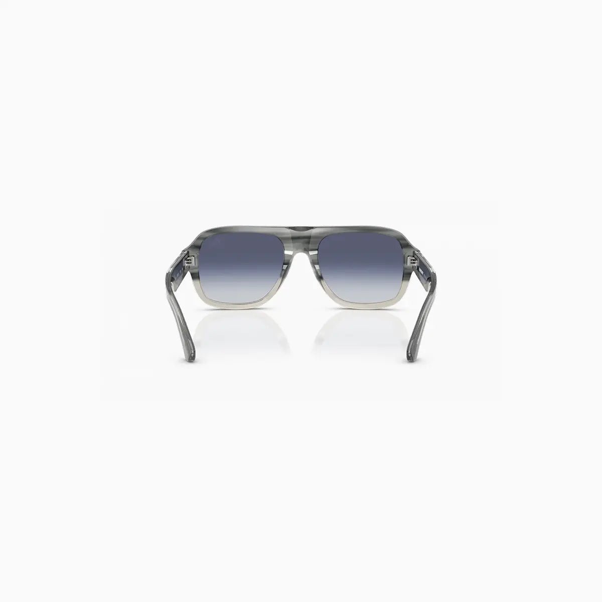 Men's Burberry Grey Gradient Blue Sunglasses Burberry - Tops and Bottoms USA