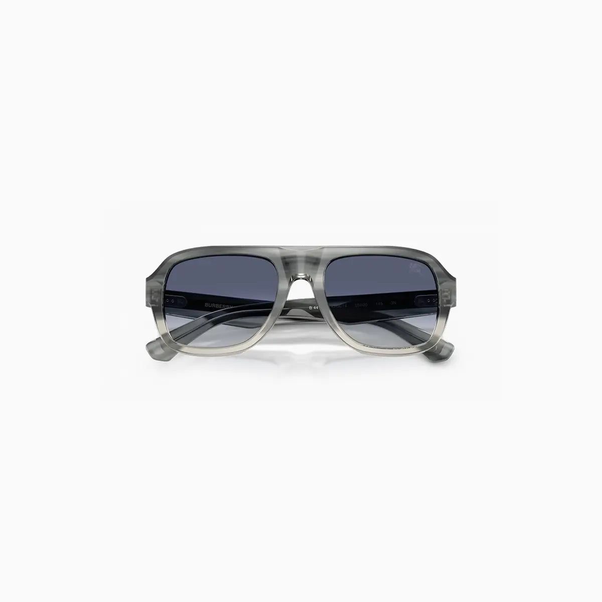 Men's Burberry Grey Gradient Blue Sunglasses