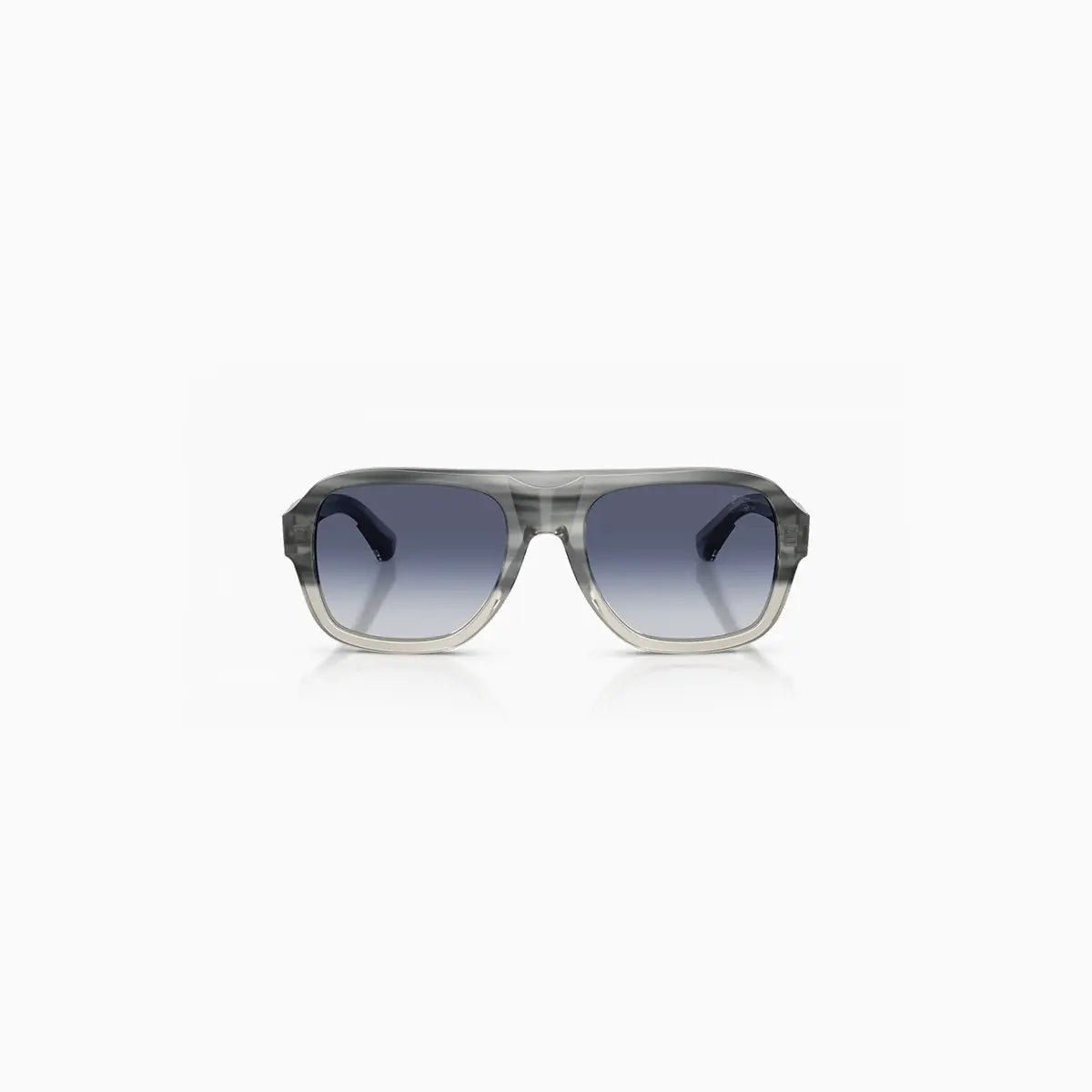 Men's Burberry Grey Gradient Blue Sunglasses Burberry - Tops and Bottoms USA