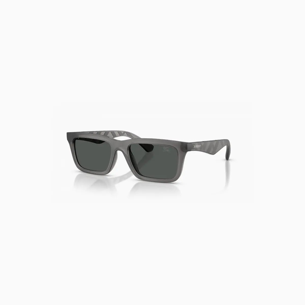 Men's Burberry Matte Dark Grey Sunglasses Burberry - Tops and Bottoms USA