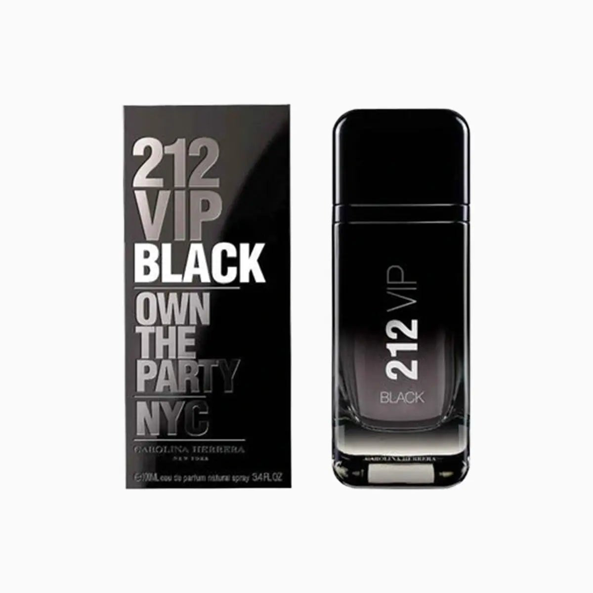 Men's Carolina Herrera 212 Vip Black Edp 3.4 Oz Carolina Herrera - Tops and Bottoms USA