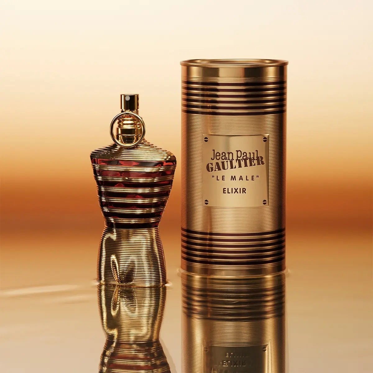Men's Jean Paul Gaultie Mini Le Male Elixir 0.24 Oz Jean Paul Gaultier - Tops and Bottoms USA