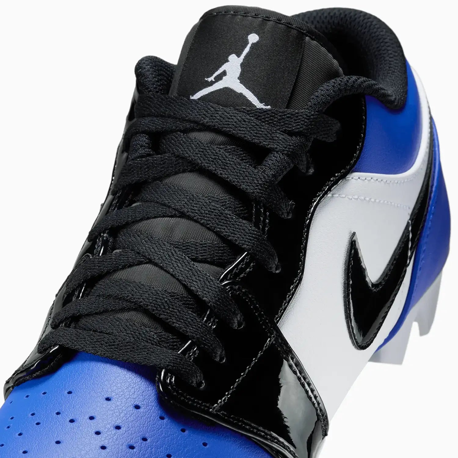 Men's Jordan 1 Low TD Cleat "Royal Toe" Jordan - Tops and Bottoms USA