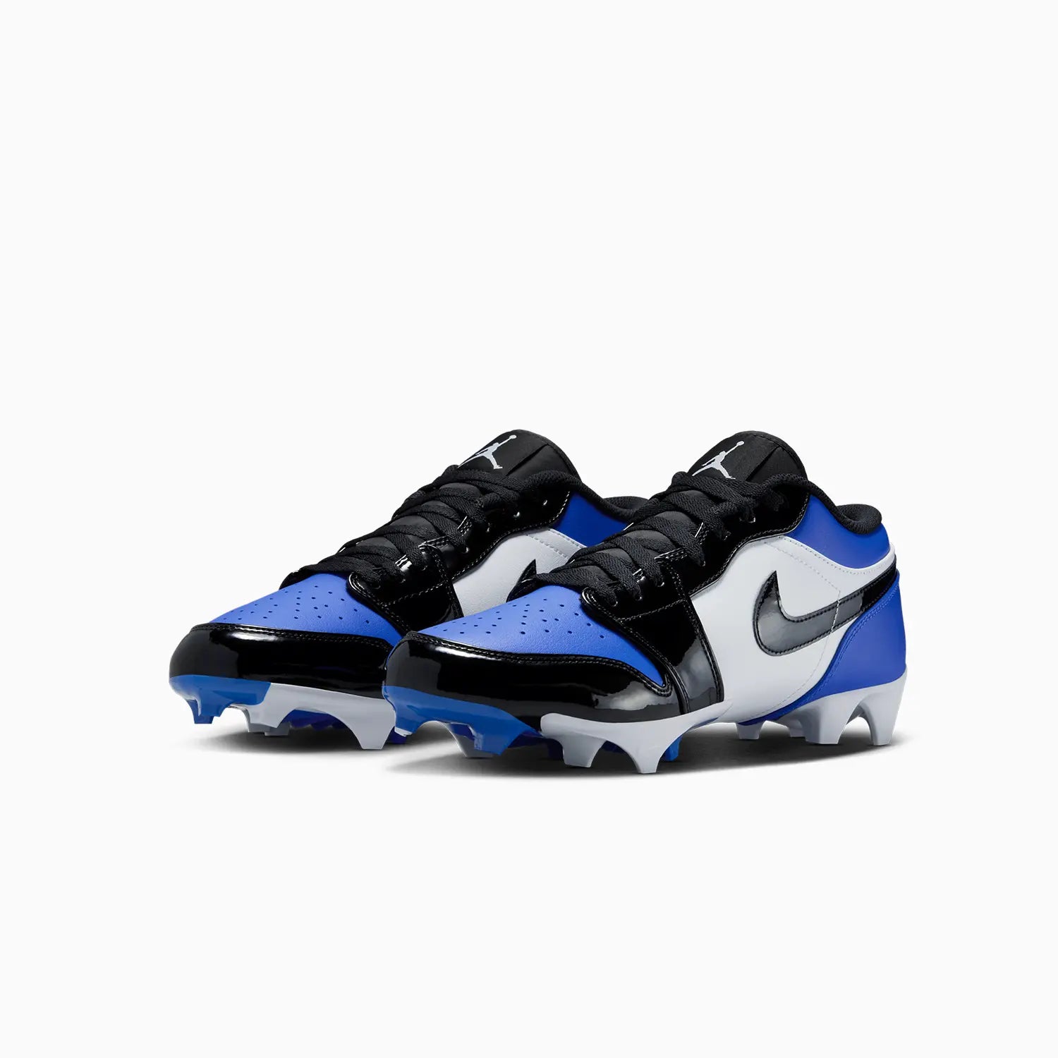 Men's Jordan 1 Low TD Cleat "Royal Toe" Jordan - Tops and Bottoms USA