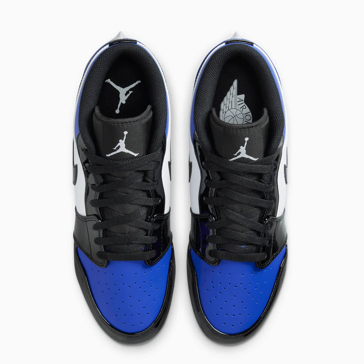 Men's Jordan 1 Low TD Cleat "Royal Toe" Jordan - Tops and Bottoms USA