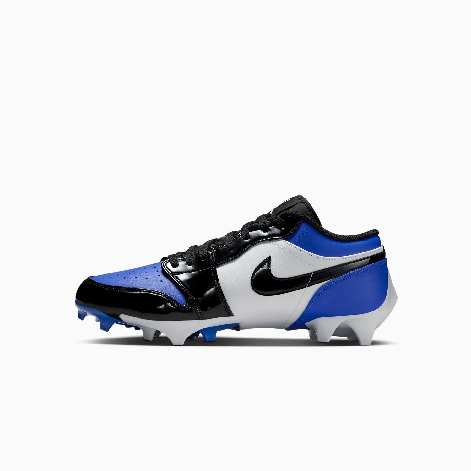 Men's Jordan 1 Low TD Cleat "Royal Toe" Jordan - Tops and Bottoms USA