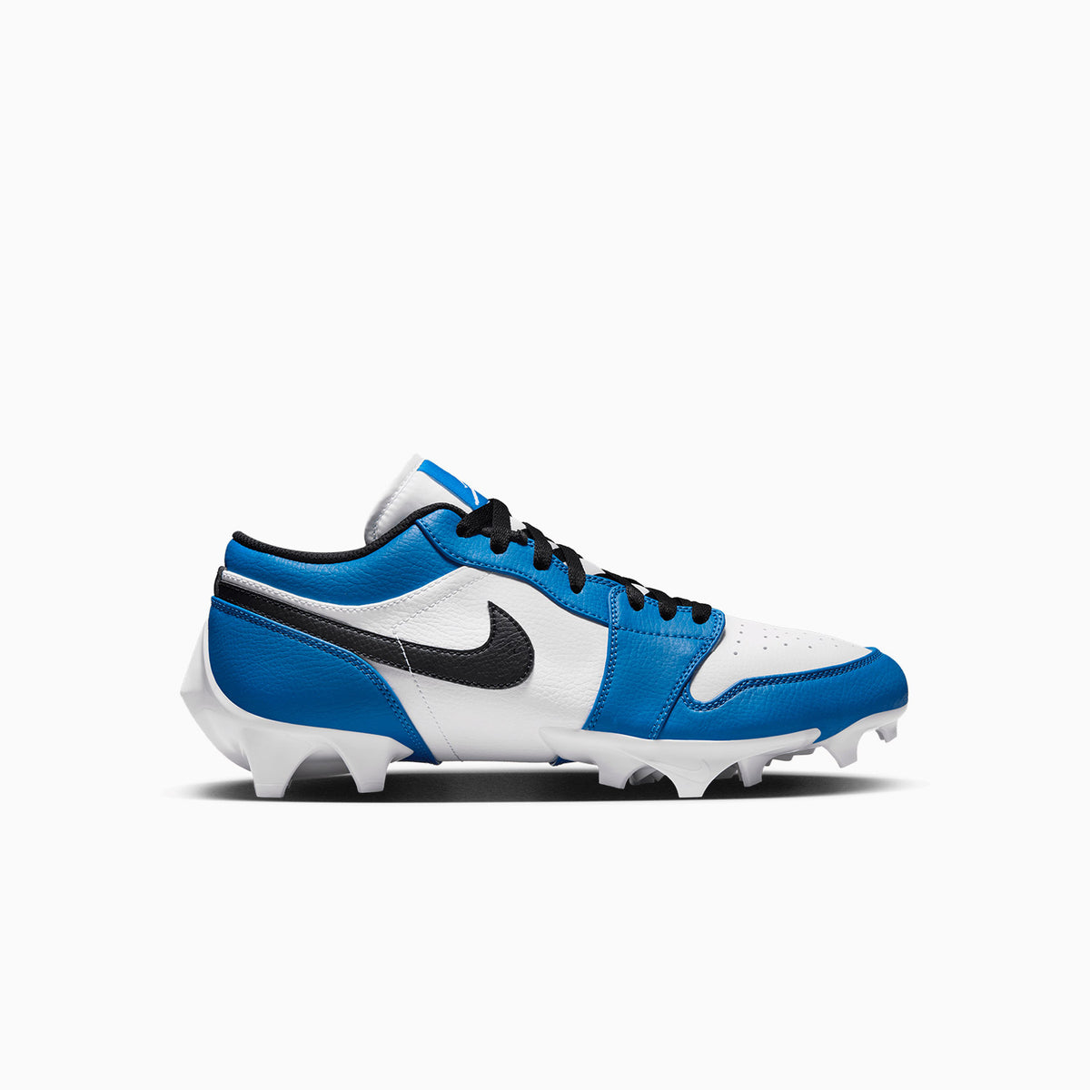 Nike Air Jordan 1 Low TD Men\'s 13 Royal White Black football cleats FJ6245-104 Men main image 3