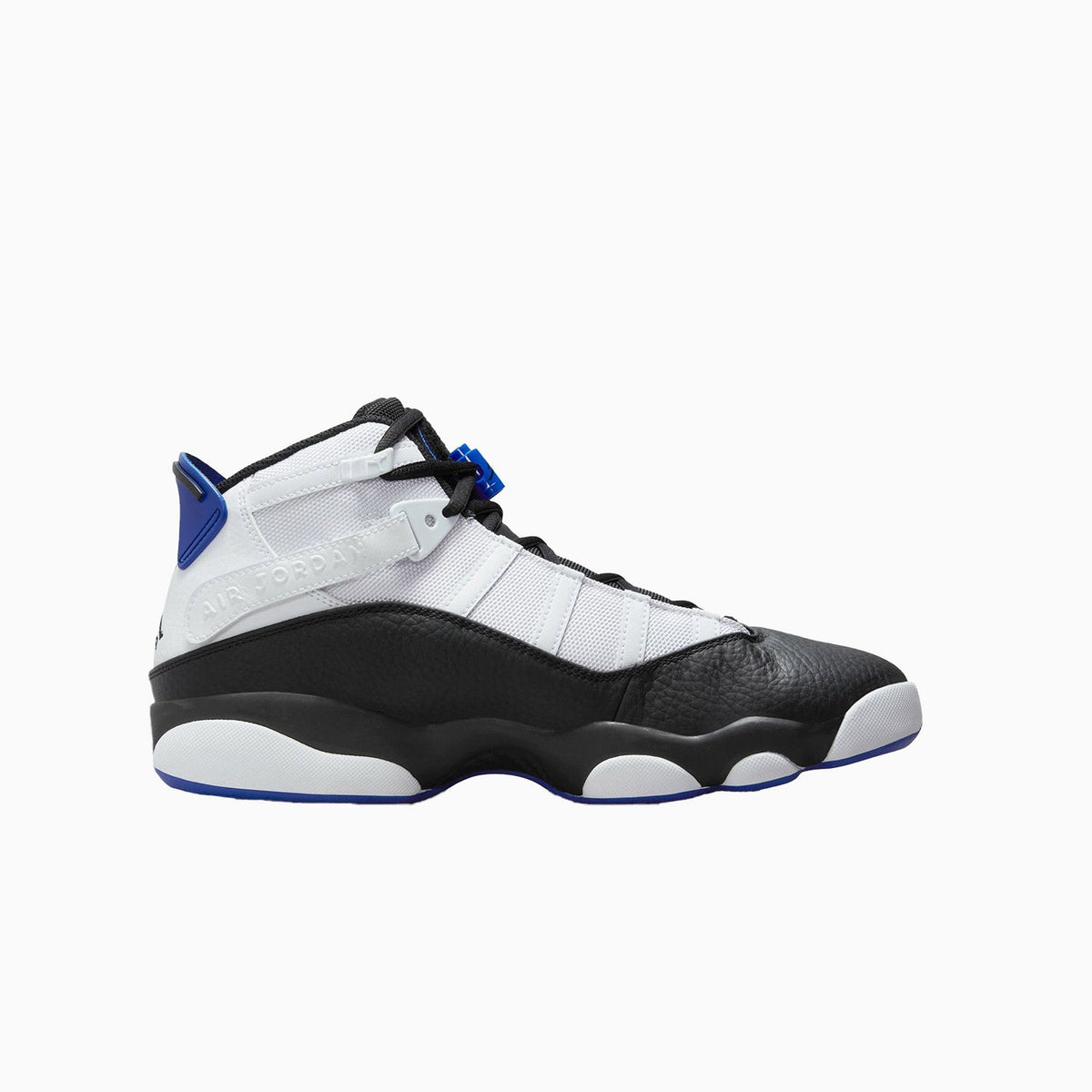 Nike Air Jordan 6 Rings Mens Size 9.5 White Black Blue Basketball Shoes Sneakers JORDAN 6 Rings 322992 142 - Shiekh main image 4