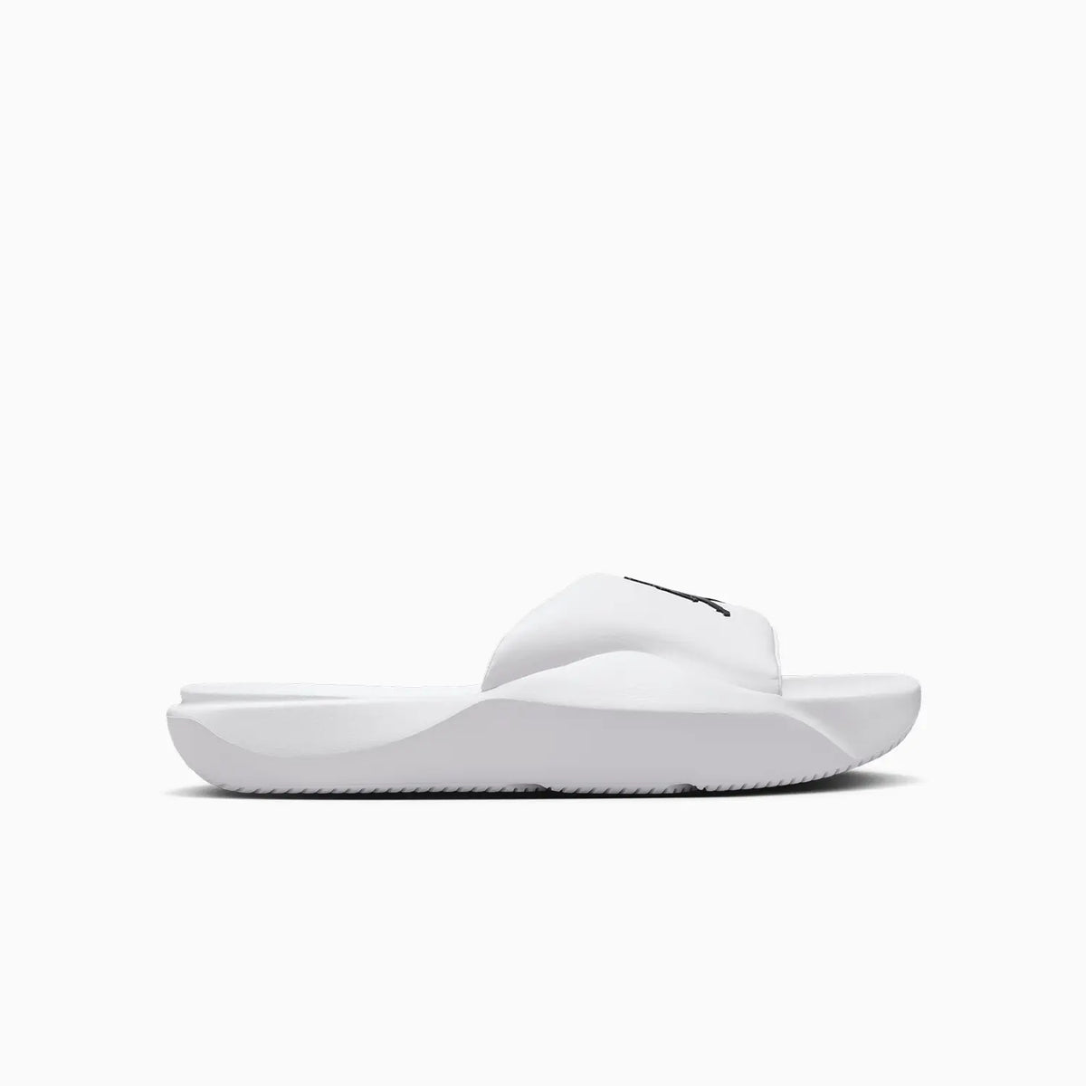 Jordan Men\'s White Slide Sandals Shophoods Jordan Slides Men White Buy White Jordan Sandals  main image 3