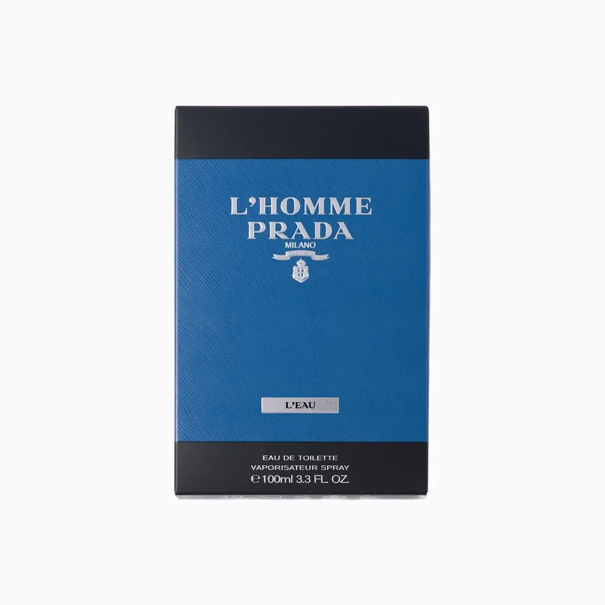 Men's L'Homme Prada L'Eau 3.4 EDT Oz Prada - Tops and Bottoms USA