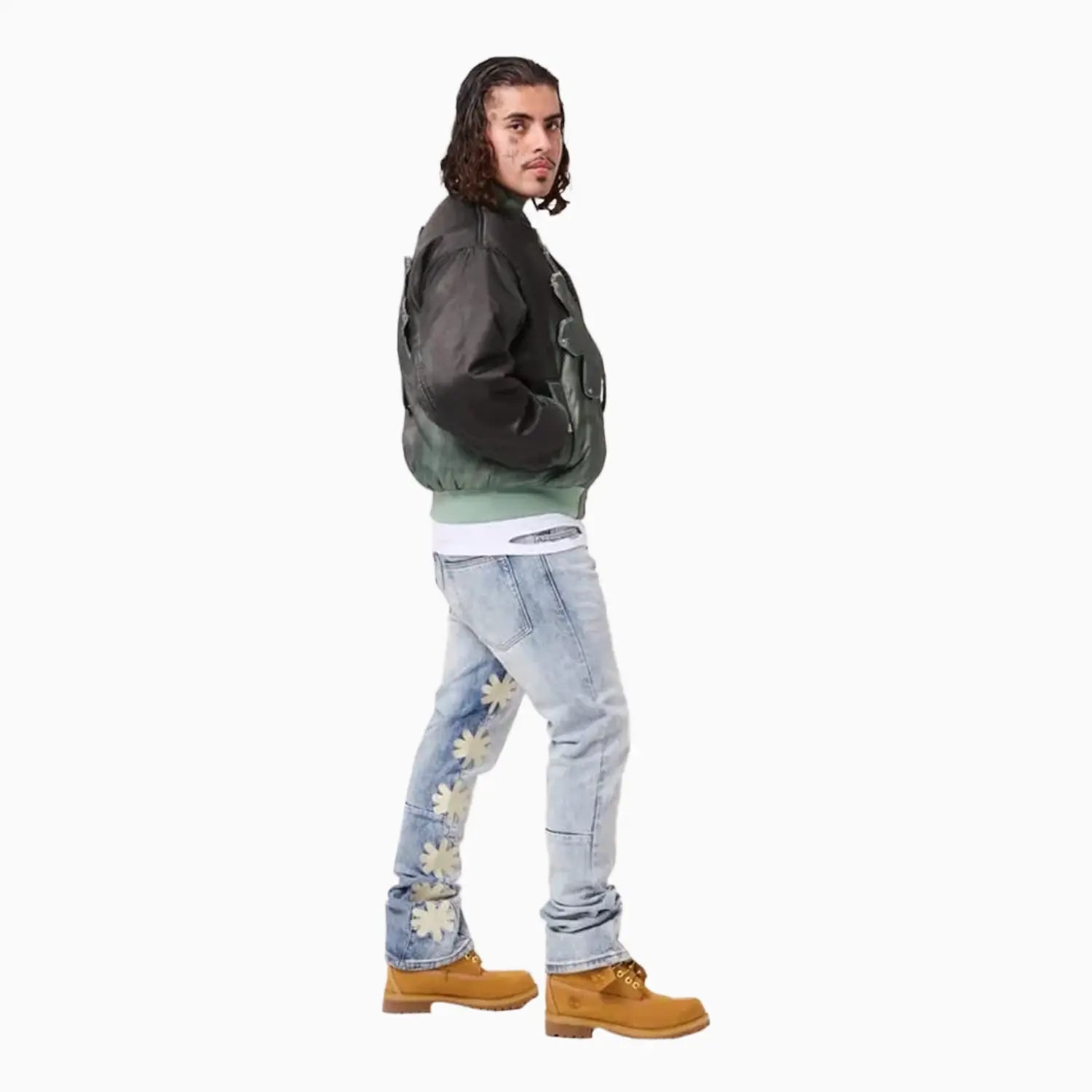 Men's Lost Shdws Denim Pant Lost Shdws - Tops and Bottoms USA