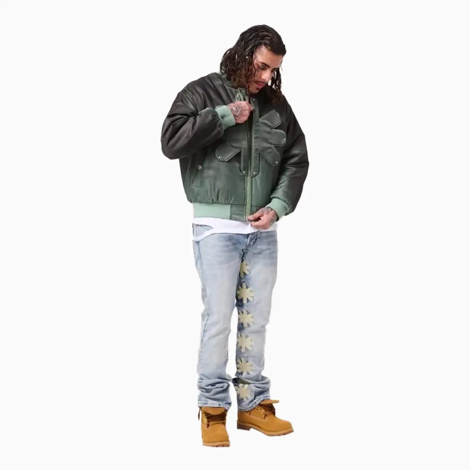 Men's Lost Shdws Denim Pant Lost Shdws - Tops and Bottoms USA