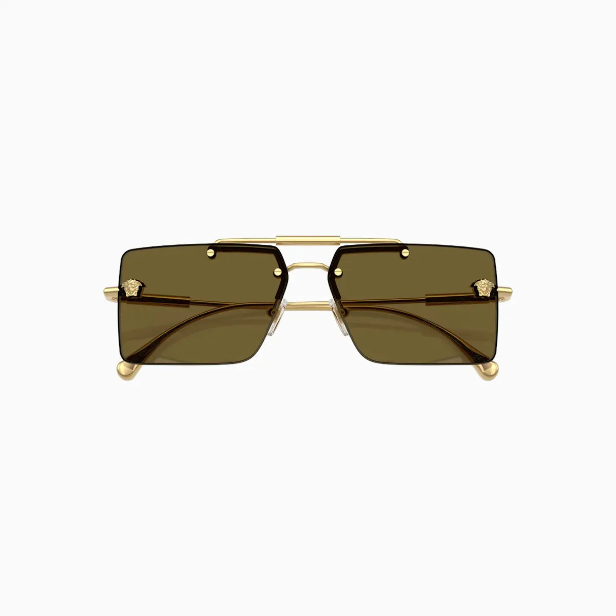 Men's Rectangle Versace Sunglasses